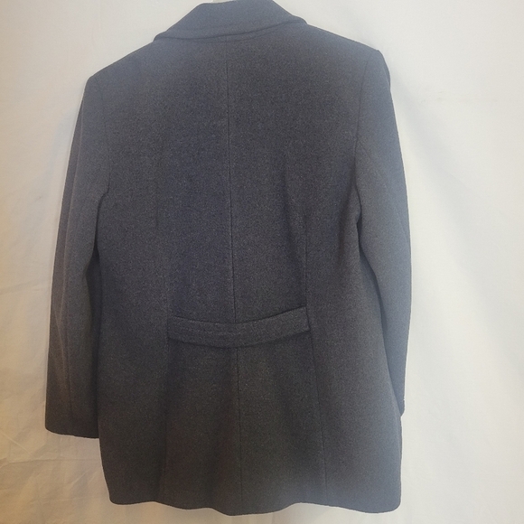 Wool/ Cashmere/Nylon Blend Coat women 16 - Picture 3 of 11